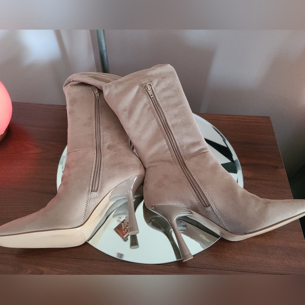 🍂Mix No 6 Over-the-knee Stiletto Boots NIB